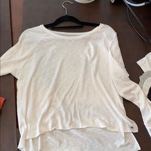 White Long Sleeve -American Eagle Soft & Sexy